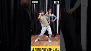 chatak matak | Learn Dance In 40 Sec | Tutorial | #shorts #ytshorts
