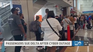 Several passengers file class action lawsuit against Delta