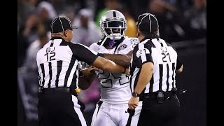 NFL Players Getting Ejected For Contacting Officials