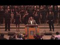 Bishop Alexis Thomas and Choir singing Kirk Franklin - I Smile Benediction