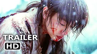 RUROUNI KENSHIN: THE FINAL/THE BEGINNING Trailer (2021) Kenshin 4 & 5 Movie