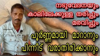 നടുവേദന പൂർണമായും മാറാൻ | paramparyagothra varga vamsheeya chikilsalayam..| Balakrishnan vaidyar