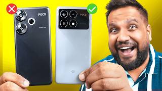 Poco F6 vs Poco X6 Pro  Comparison - Is There REALLY Any Difference?