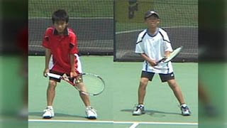 2010 全国選抜ジュニアテニス選手権大会 U12 千頭昇平 VS 山中恭兵