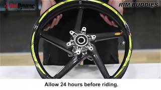 RED DYNAMIC RIM BUDDY FITTING VIDEO