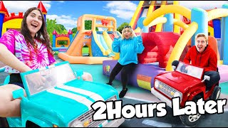 Last to leave BOUNCE HOUSE CITY Challenge!