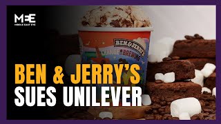 Ben \u0026 Jerry's sues Unilever over pro-Palestine stance