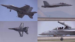 19/05/05 岩国基地フレンドシップデー2019 曲技飛行 VFA-102 F/A-18F Super Hornet Demo Flight (1st) at Iwakuni FSD (Full)