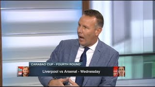ESPN FC 10/28 | Craig Burnley "preview match" Liverpool vs Arsenal & Chelsea vs Manchester United