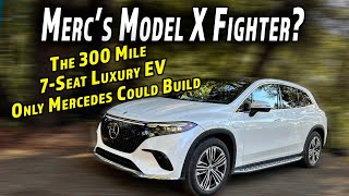 The 2023 Mercedes EQS SUV Review | Is This The Ultimate 3-Row EV?