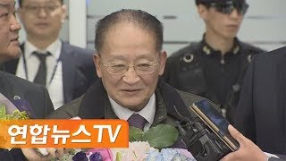 [현장연결] 북한고위급 리종혁 등 5명 도착…나흘간 체류 / 연합뉴스TV (YonhapnewsTV)