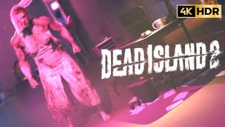 Dead Island 2 - Bridezilla Boss Fight [4k HDR]