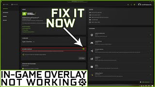 In-Game Overlay Not Working [3 Methods to Fix] | How to Fix