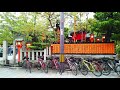 kyoto walk explore around gion tatsumibashi kyoto 巽橋 祇園のまわり 4k