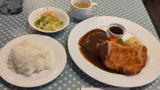 洋食屋 ゆうき 神戸・新開地の人気店でチキンカツレツ・ハンバーグのセット