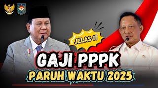 🔴 GAJI PPPK PARUH WAKTU 2025 - KEMENDAGRI #pppk2025 #pppkparuhwaktu