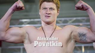 Uppercut training: Alexander Povetkin