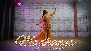 MADHANYA - Rahul Vaidya & Disha Parmar | Asees Kaur | Lijo-DJ Chetas| WEDDING CHOREOGRAPHY by Riz