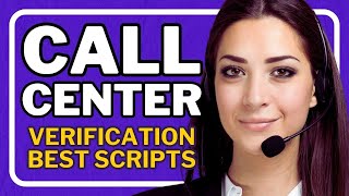 🎥🔒 Unlock the Power of these Verification Scripts for Call Centers! 🔒🎥