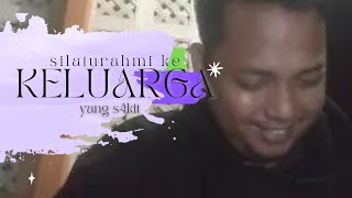 nengokin orang sakit sambil nyimak youtuber pemula