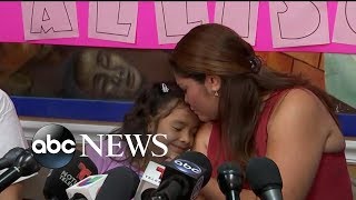 6-year-old Girl Heard Crying On Viral Tape Reunited With Mother
