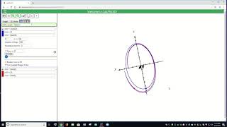 Use CalcPlot3D to Compare Graphs of Space Curves