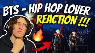 South African Reacts To BTS Hip Hope Lovers ( Live !!! )