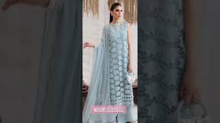 WLM | Exclusive Karandi by Nureh Embroidered karandi collection with embroidered dupatta #shorts