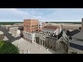 Walkthrough of the new Arts and Humanities Building - Opening 2020