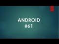 android tutorial for beginners 61 insert data into sqlite database