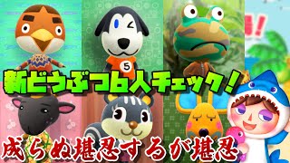 【ポケ森】新動物6人チェック！フルメタル・ベン・アンチョビ・スミ・シルエット・らっきょ！特別なお願いチェック！