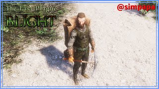 ＃08【The Last Plague Blight】鋼鉄のつるはし(Steel pickaxe)を作る【ゲーム実況】