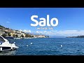 Salo, Lake Garda - Italy Walking Tour (4K HDR)