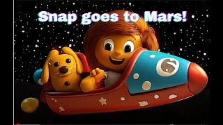 Childrens song about rocketships to Mars | Featuring GingerSnap of the Gingerbread Family