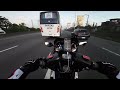 kymco ak550 @nlex chill ride