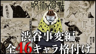 【呪術廻戦】呪術ガチ勢が本気で作った全46渋谷事変編キャラランク