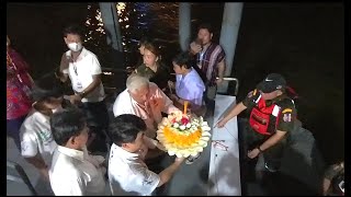 泰国紫真阁水灯节 ลอยกระทง  Chee Chin Khor loy krathong  26 11 2023