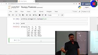 Numpy Part 9 - Fancy indexing in Numpy