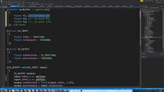 C++ DirectX 11 Engine Tutorial 26 - Constant Buffer Packing Alignment