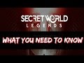 Secret World Legends Reveal - Information, Reaction & Discussion