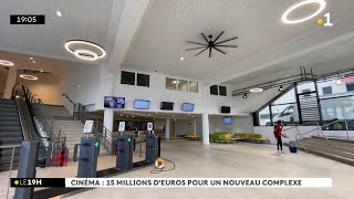 Dans une semaine, le cinéma du front de mer de Saint-Denis ouvrira ses portes. Reportage