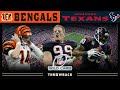 Watt Delivers Texans' FIRST Playoff Win! (Bengals vs. Texans, 2011 AFC Wild Card)