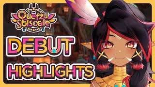 Quetzu Solscale Vtuber Debut Highlight! 🐉🪽【VAllure】