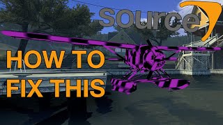 Source Engine | Fixing Missing Textures on Models