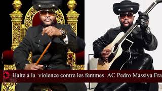 Halte à la violence contre les femmes AC Pedro Massiya France