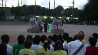 田島風月2011 体育祭