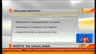 Taharuki yazidi kutanda Baringo huku wakaazi wakidai ni zogo la mpaka baina ya jamii mbili