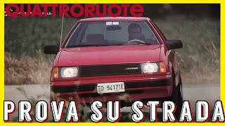 07/1986: HYUNDAI PONY 1.3 GLS (QUATTRORUOTE, prova su strada)