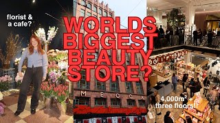 inside the world’s BIGGEST beauty store? MECCA Bourke Street (before anyone else!)