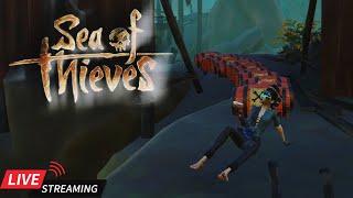 СТРИМ #87 ► ЧИЛЛ, PVP, СКЕЛЕТЫ В SEA OF THIEVES